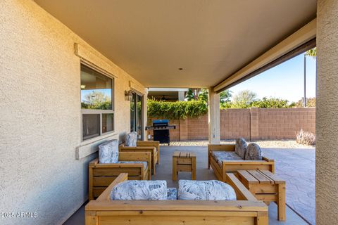 A home in San Tan Valley