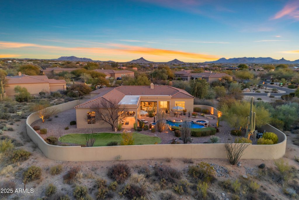 Photo of 8320 E Arroyo Hondo Road, Scottsdale, AZ 85266 (MLS # 6823521)