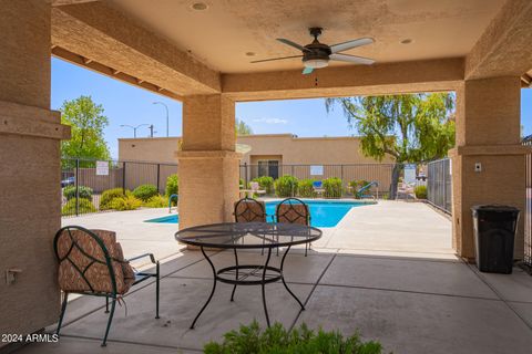 A home in Chandler