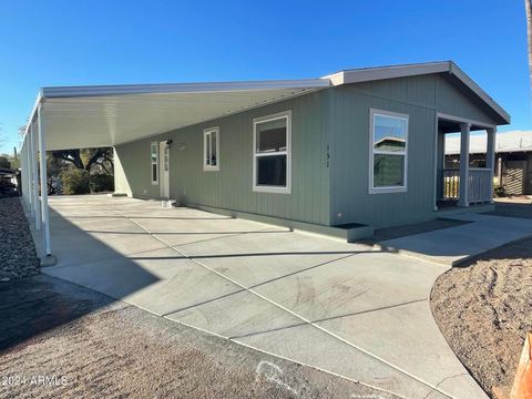 A home in Wickenburg