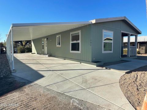 A home in Wickenburg