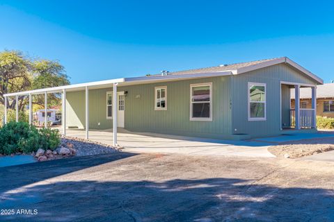 A home in Wickenburg