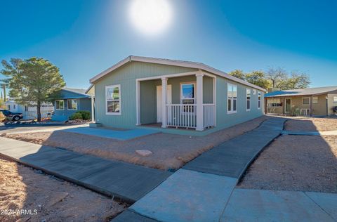 A home in Wickenburg