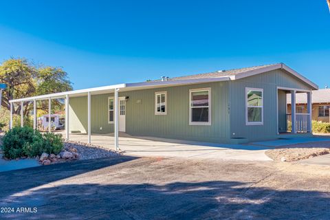 A home in Wickenburg