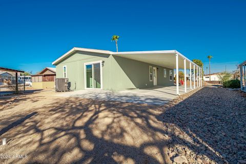 A home in Wickenburg