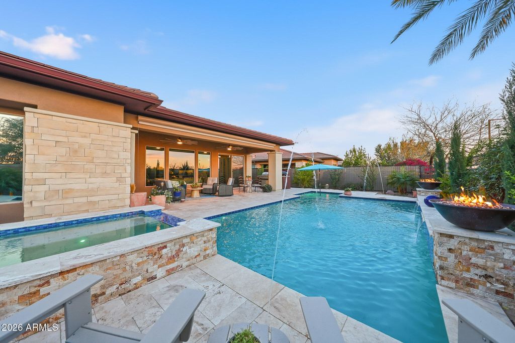 Photo of 30356 N 130th Glen, Peoria, AZ 85383 (MLS # 6993097)