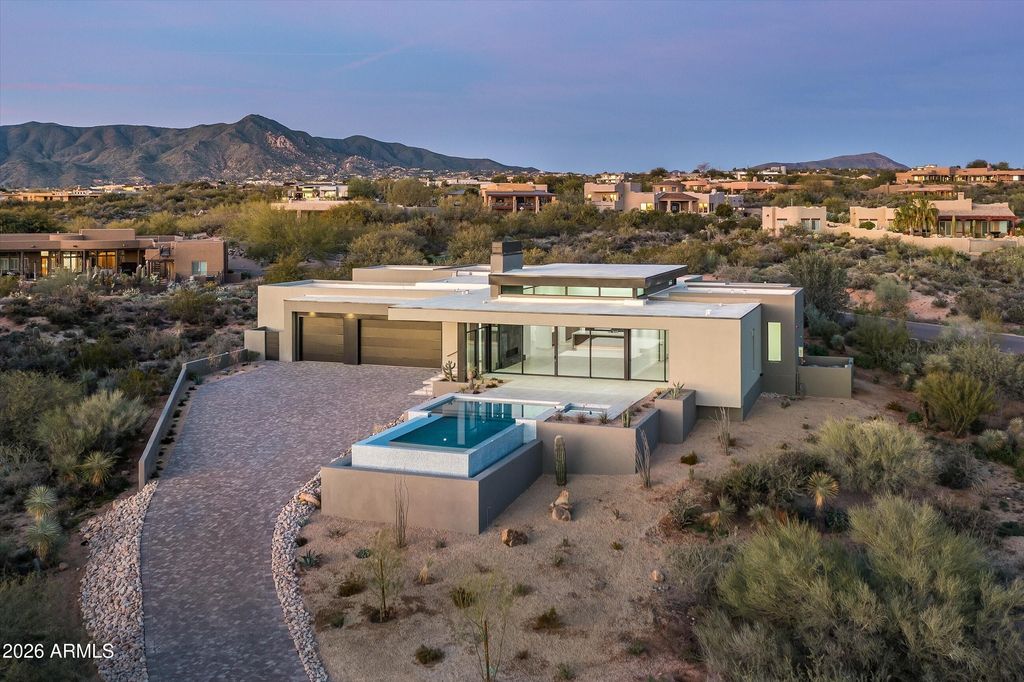 Photo of 10948 E Rising Sun Drive, Scottsdale, AZ 85262 (MLS # 6944211)