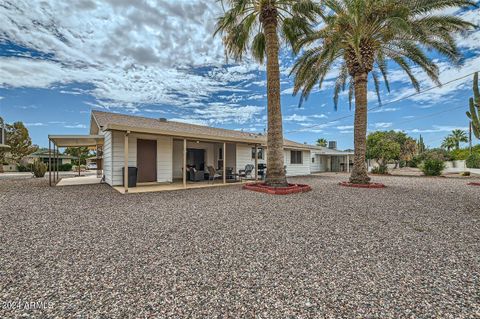 A home in Sun City