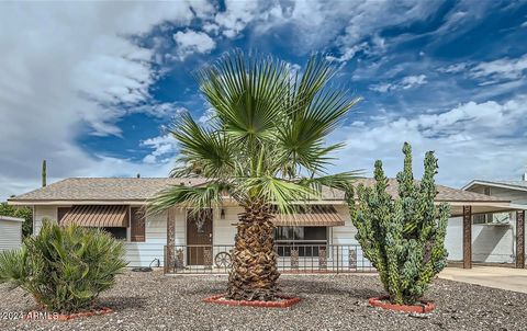 A home in Sun City