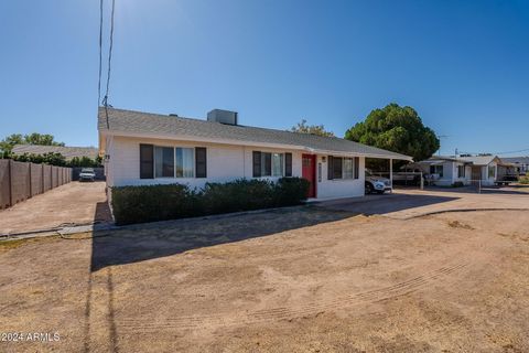 A home in Queen Creek