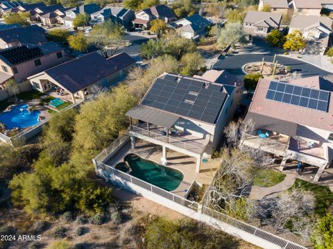 A home in Cave Creek