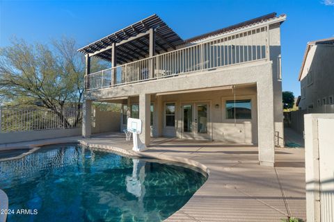 A home in Cave Creek