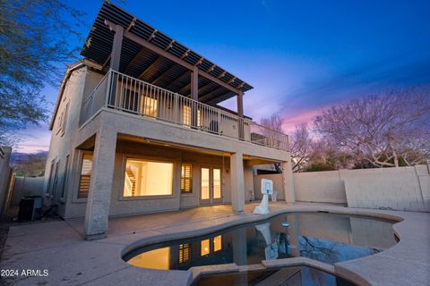 A home in Cave Creek