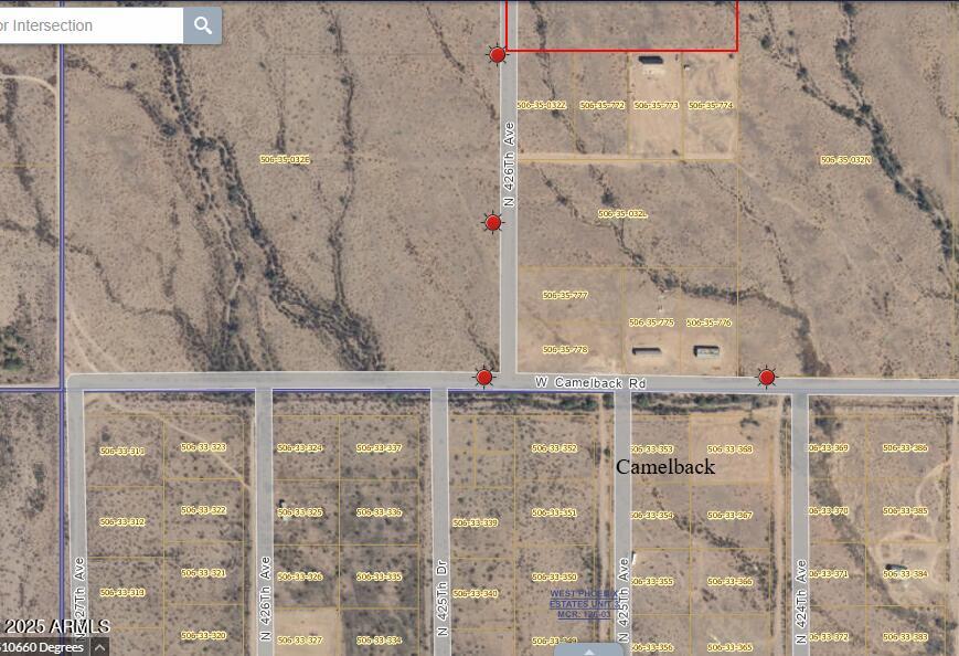 426th Ave W CAMELBACK Road 1
