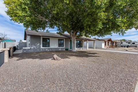 A home in Phoenix