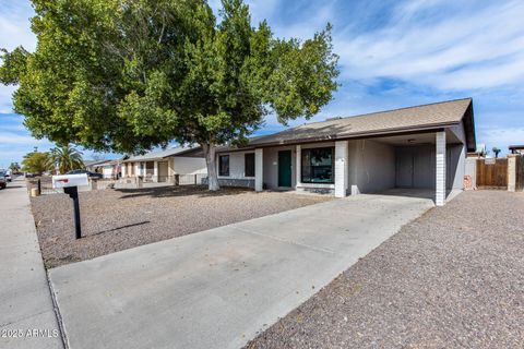 A home in Phoenix