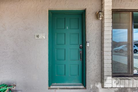 A home in Phoenix