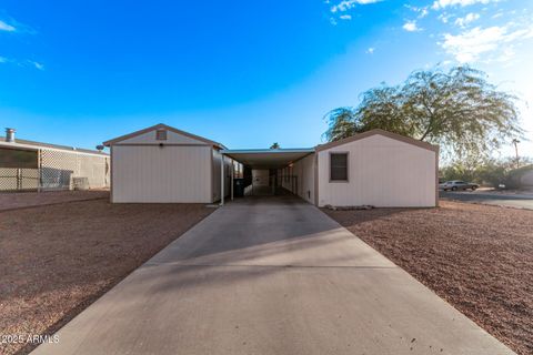 A home in Apache Junction