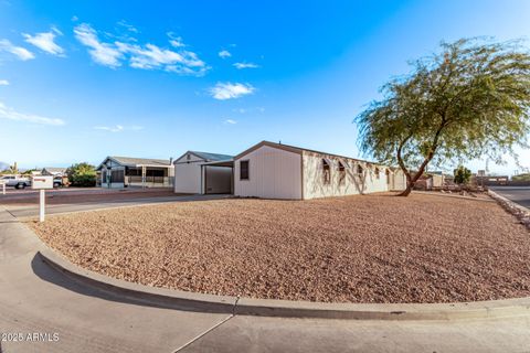 A home in Apache Junction