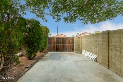 A home in Glendale