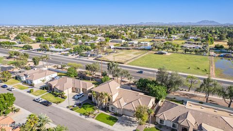 A home in Gilbert