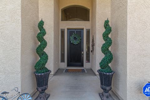 A home in Gilbert