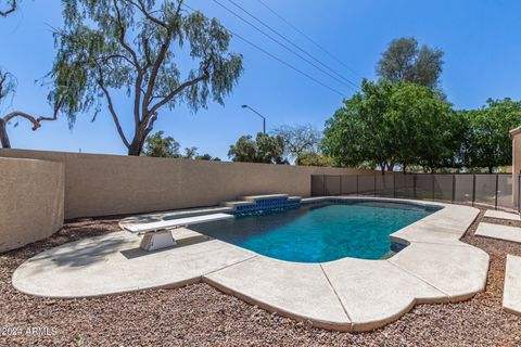 A home in Gilbert