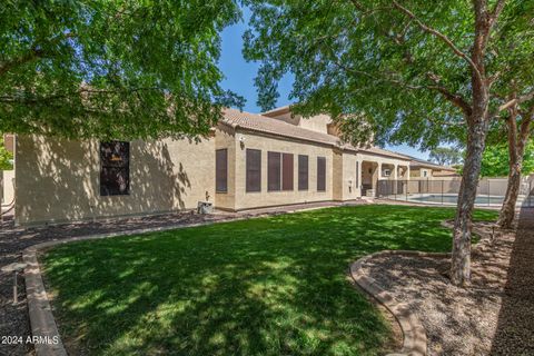 A home in Gilbert