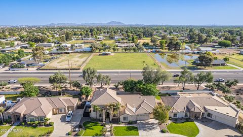 A home in Gilbert