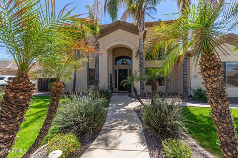 A home in Gilbert