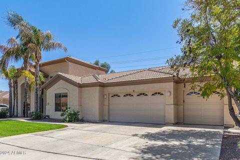 A home in Gilbert