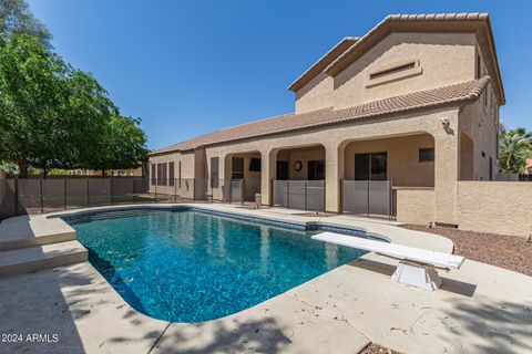 A home in Gilbert