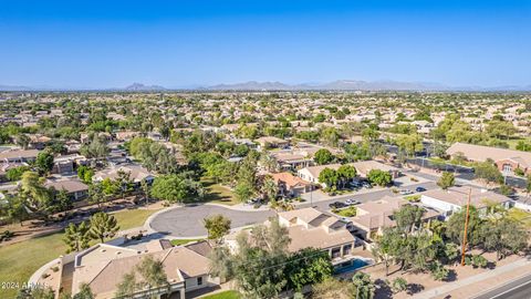 A home in Gilbert