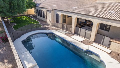 A home in Gilbert