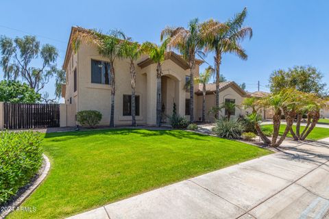 A home in Gilbert