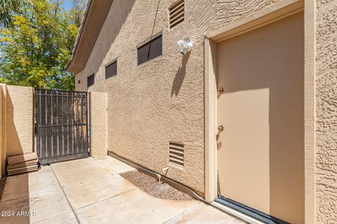 A home in Gilbert