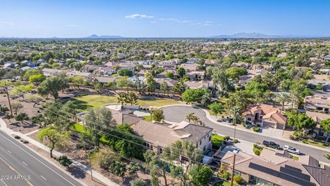 A home in Gilbert