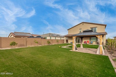 A home in Buckeye