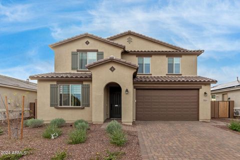 A home in Buckeye