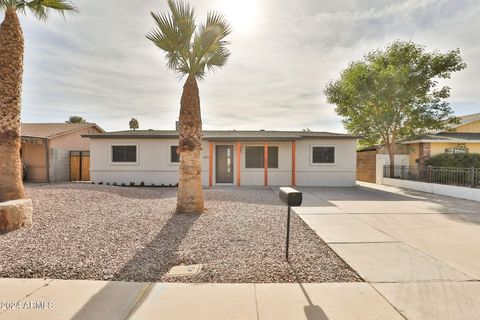 A home in Mesa