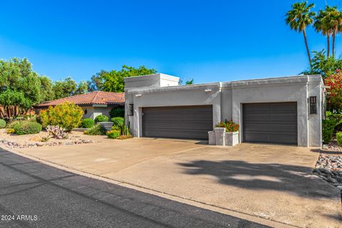 A home in Scottsdale