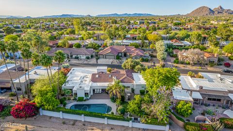 A home in Scottsdale