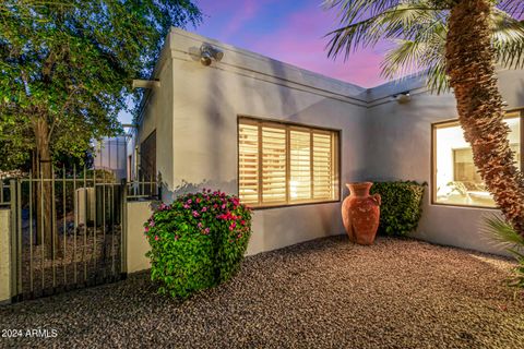 A home in Scottsdale