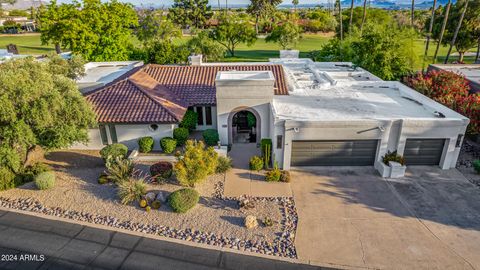 A home in Scottsdale