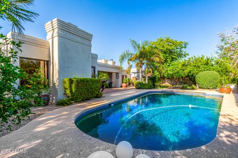 A home in Scottsdale