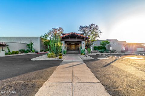 A home in Scottsdale