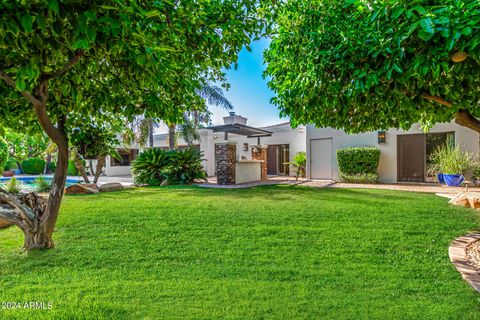 A home in Scottsdale