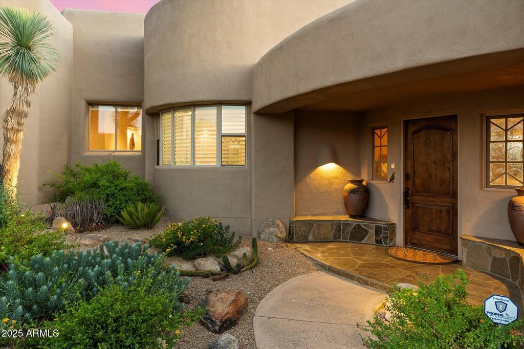 Photo of 9555 E Celestial Drive, Scottsdale, AZ 85262 (MLS # 6901868)