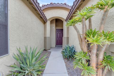 A home in Chandler