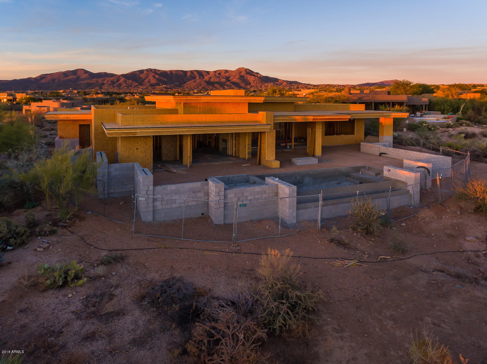 DESERT MOUNTAIN PHASE 1 UNIT 3 LOT 336-463 TR A - Residential
